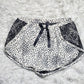 2 Pcs Short Skirt Style Lace See Through Inner Sexy Nighty 817