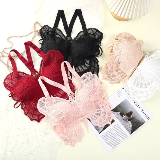 Flourish New Silk High Quality Front Bow Style Double Padded Adjustable  Straps Padded Bra 3037