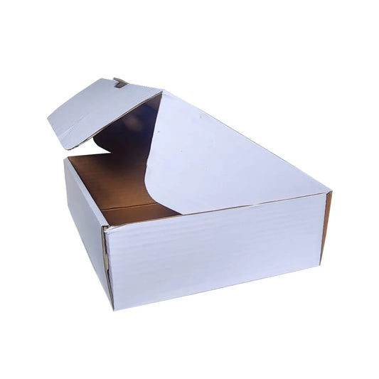 Shezaib Plain White Gift Box