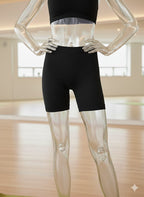 Pack of 2 Premium Seamless Stretchable Mid-Thigh Shorts – Soft & Breathable Fabric | Comfortable Daily Wear & Activewear