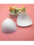 Shezaib Undergarments Triangle Shape Bra Padding Cups – Soft Lightweight Foam Inserts for Perfect Shape