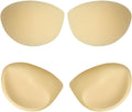 Shezaib Undergarments Soft Silicone Breast Feeding Pads – Invisible Nursing Inserts for Smooth Shape & Comfort