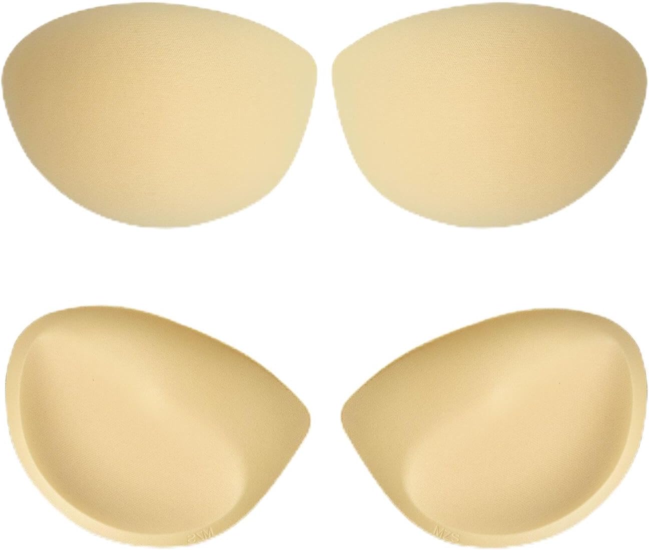 Shezaib Undergarments Soft Silicone Breast Feeding Pads – Invisible Nursing Inserts for Smooth Shape & Comfort