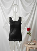 Pack of 3 Lace Camisole Tank Tops for Women – Premium Soft Stretch Innerwear, Elegant Floral Lace Design, Comfortable  Skin, Black & White