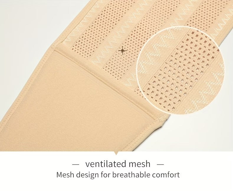 Flourish Maternity Belt Pregnancy Belly Band Back Support Abdominal Binder Back Brace - Back, Pelvic, Hip -6801