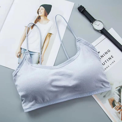 1 Pc Women Cotton Padded Backless Biddies 077