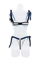 Shezaib  New Lace-Trimmed, Embroidered Butterfly Pattern, Single-Layer Ultra-Thin Bra And Underwear Set