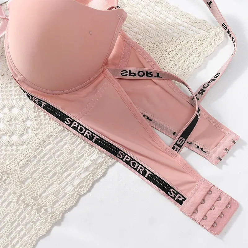 Pack of 3 SPORT Padded Wired Bra – Stylish Comfort & Perfect Support (3369)