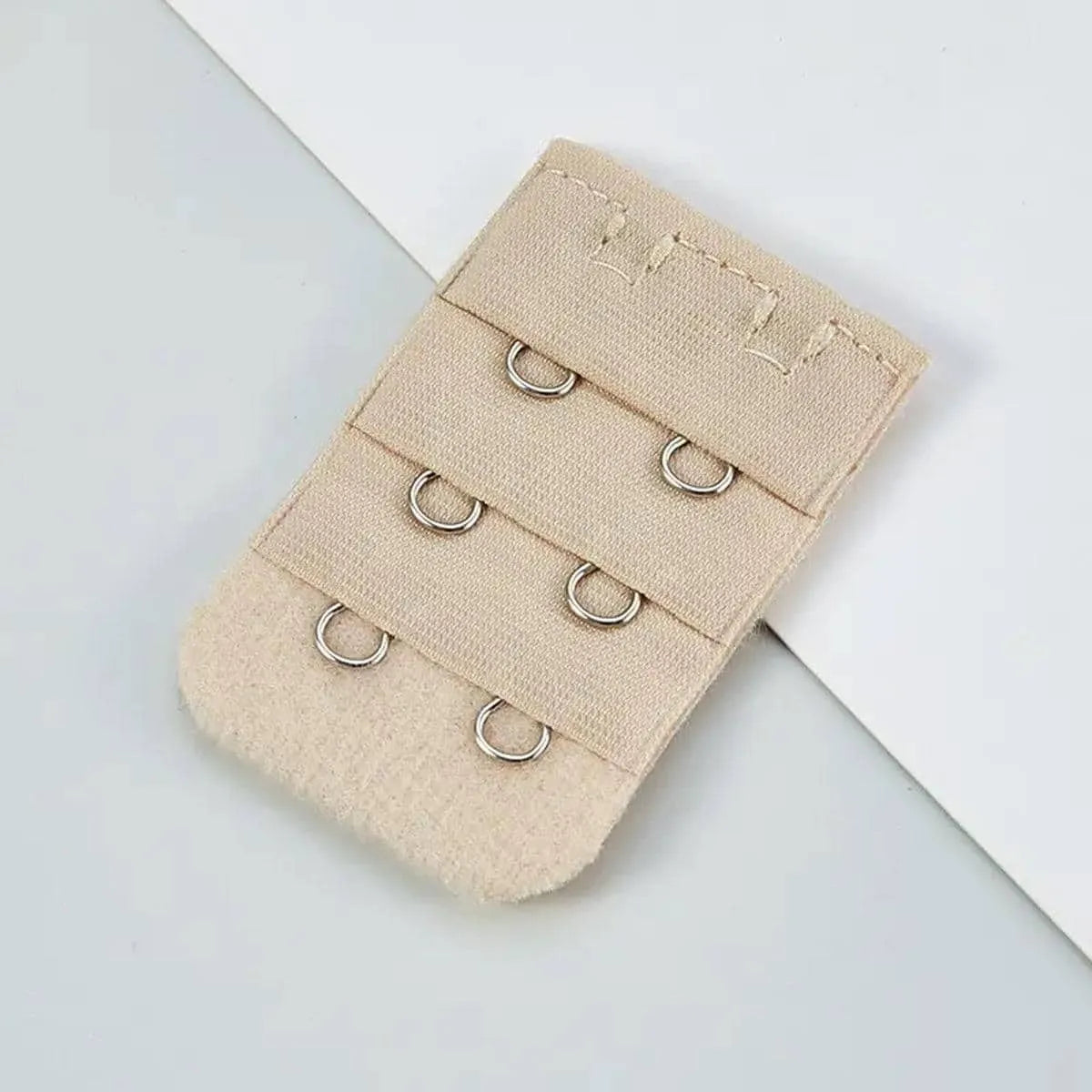 Pack Of 3 Elastic & Non Elastic Bra Extender – 3 Rows 2 Hooks  Increases Band Size Comfortably