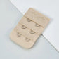 Pack Of 3 Elastic & Non Elastic Bra Extender – 3 Rows 2 Hooks  Increases Band Size Comfortably