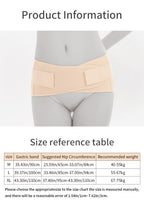 Maternity Belt Pregnancy Belly Band Back Support Abdominal Binder Back Brace - Back, Pelvic, Hip -6801