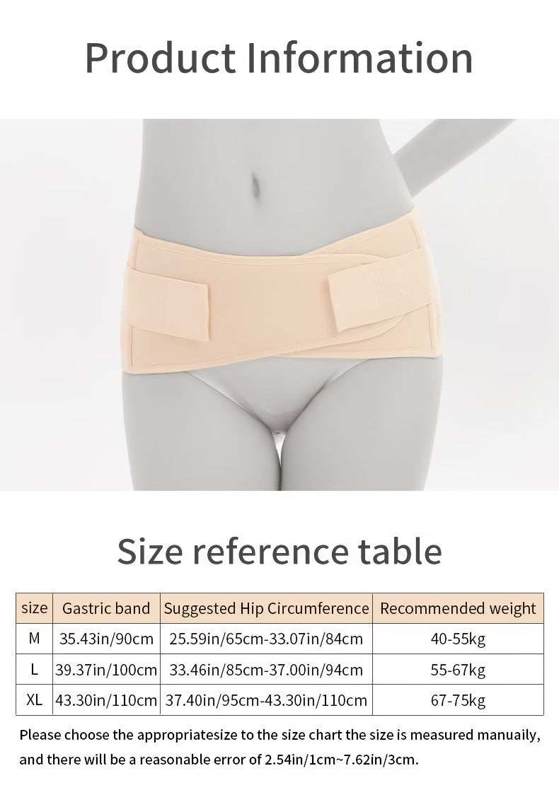 Maternity Belt Pregnancy Belly Band Back Support Abdominal Binder Back Brace - Back, Pelvic, Hip -6801