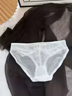 Flourish Luxury Lace Corset Bra & Panty Set | Lightly Padded Underwired Cups with Elegant Floral Detailing 350