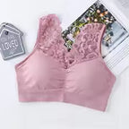 Pack of 3 Soft Lace Padded Bralette | Wireless Everyday Comfort