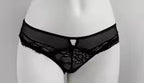 Flourish Luxury Lace Corset Bra & Panty Set | Lightly Padded Underwired Cups with Elegant Floral Detailing 350