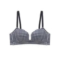 Fashionable Deep U Push-Up Soft Support Bra 3D Shaping for Small Breasts Comic Bust Big Maker Soft Women's Underwear Seamless