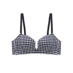 Fashionable Deep U Push-Up Soft Support Bra 3D Shaping for Small Breasts Comic Bust Big Maker Soft Women's Underwear Seamless