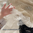 Pack Of 3 Women's Elegant Floral Lace Panty with Ruffle Frill Detailing, Soft Sheer Lace Fabric, Stylish Feminine Design, Comfortable Ladies Underwear & Beautiful Delicate Lingerie 351