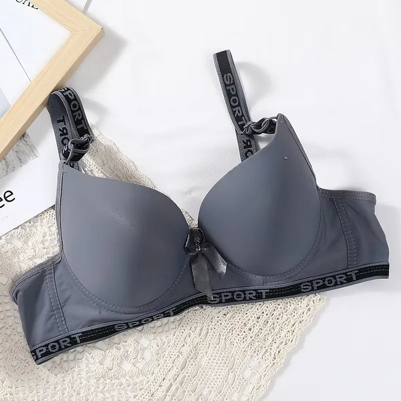 Pack of 3 SPORT Padded Wired Bra – Stylish Comfort & Perfect Support (3369)