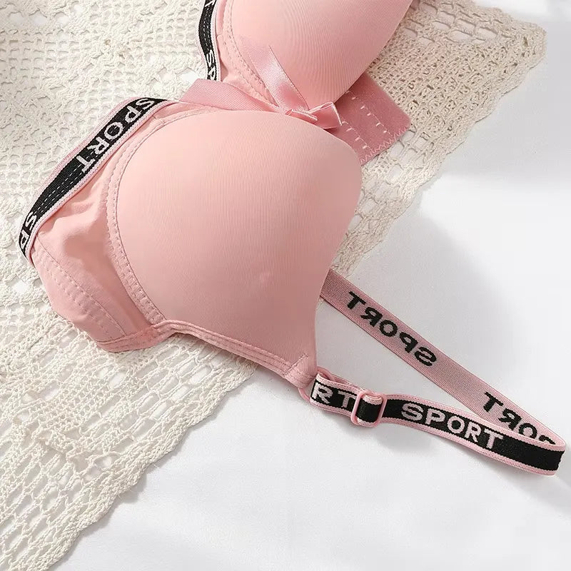 Pack of 3 SPORT Padded Wired Bra – Stylish Comfort & Perfect Support (3369)