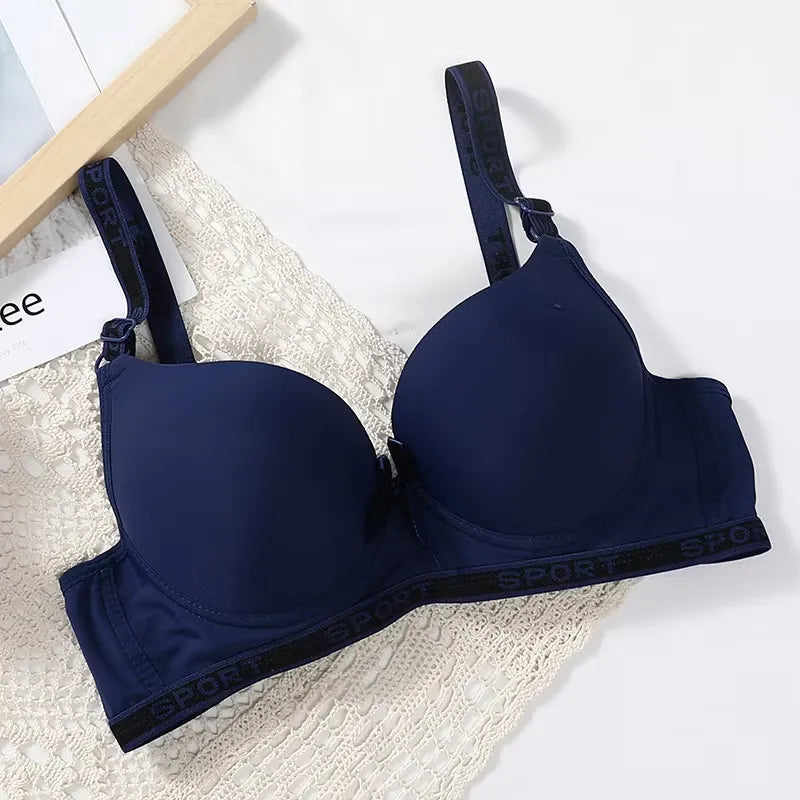 Pack of 3 SPORT Padded Wired Bra – Stylish Comfort & Perfect Support (3369)