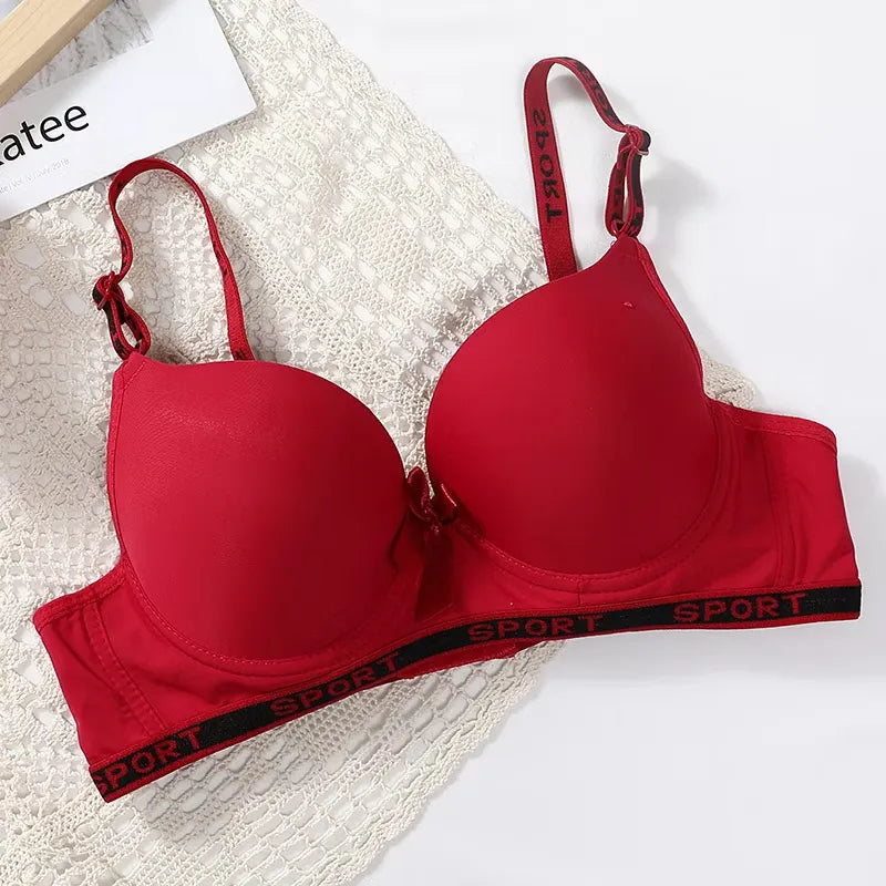 Pack of 3 SPORT Padded Wired Bra – Stylish Comfort & Perfect Support (3369)