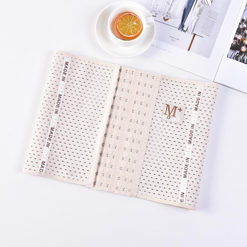 Shezaib Waist Trainer Corset – Adjustable Slimming Body Shaper M+