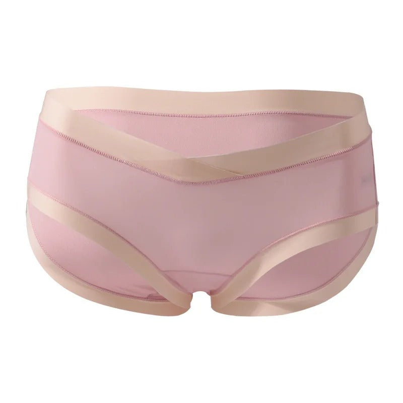 Shezaib Pack of 5 Criss-Cross Cotton Mid Waist Panty– Soft & Stylish Everyday Comfort 2021