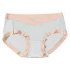 Shezaib Pack of 5 Criss-Cross Cotton Mid Waist Panty– Soft & Stylish Everyday Comfort 2021