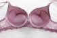 Flourish Elegant Lace Bra & Panty Set – Push Up & Double Padded Comfort with Floral Detailing (8855)