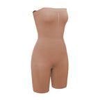 New High Quality Tummy Control Butt Lifter Seamless Body Shaper  Soft Bodysuit Removable Strap Shapewear Bodysuits for Women 3029