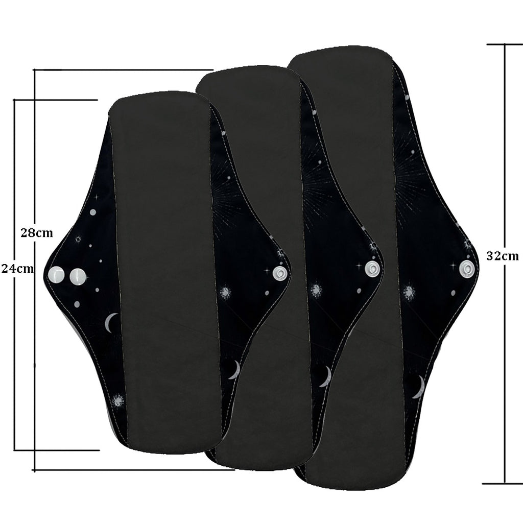 Shezaib New Waterproof Women Cloth Sanitary Napkin Menstrual Pad Reusable, Period Pads, Sanitary Pads