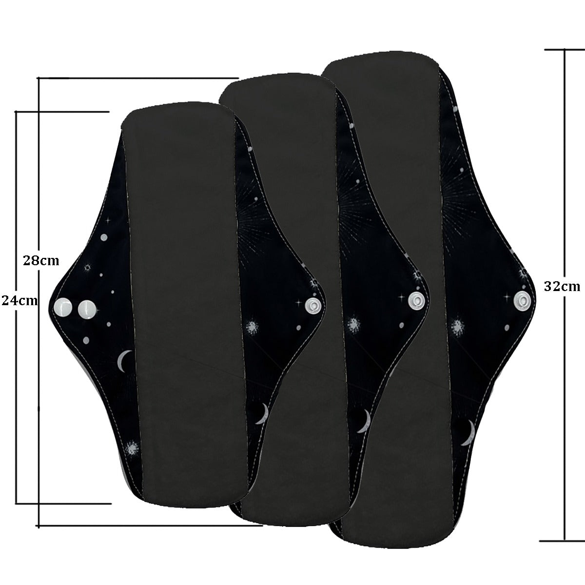 Shezaib New Waterproof Women Cloth Sanitary Napkin Menstrual Pad Reusable, Period Pads, Sanitary Pads