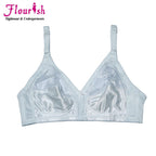 Flourish Nancy Bra Non Padded Non-wired Half Net attractive style Casual bra For Girls Wen