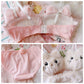 New High Quality Sexy Cute Kitty Anime Soft Plush Design Bra & Panty Set 2133