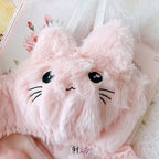 New High Quality Sexy Cute Kitty Anime Soft Plush Design Bra & Panty Set 2133