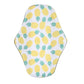 Shezaib women's reusable sanitary pads in white color