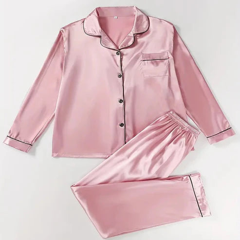 Shezaib Silk Pajamas Sets wedding lingeries  Short Sleeve Sleepwear lingerie sets best PJ's in pakistan sexy nighty Two Pieces Set