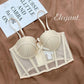 Ladies Imported Wired High Quality Half Cup Padded Push-Up half Camisole Top  1001