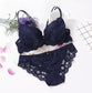 Flourish New lace embroidery bra and panty set cute underwear and bra set 010.