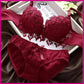 Flourish Women Lace embroidered Push Up Underwire Bra And Panty Set 018