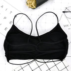 Pack of 3 Women Cotton Padded Backless Biddies 077.