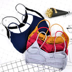 Pack of 3 Women Cotton Padded Backless Biddies 077.