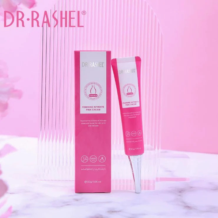 Dr.Rashel Feminine Intimate Pink Cream For Girls & Women DRL-1707