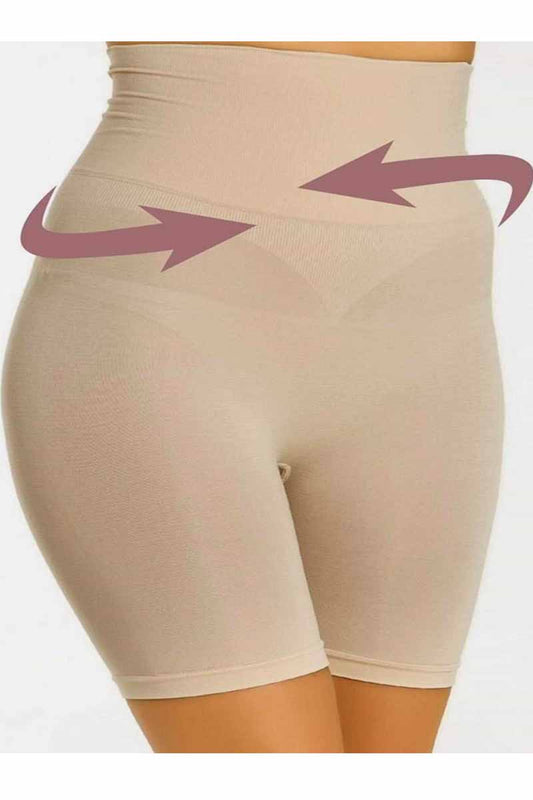 Miss Fit Cuff Girdle, Parlak Pacali Korse Seamless Body Shaper Underwear - 1205