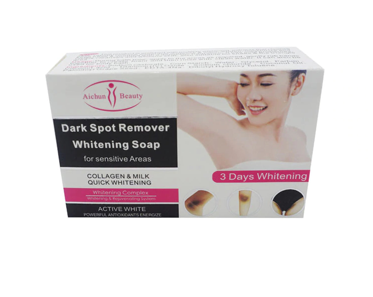 Dark Spot Remover Whitening Soap For Sensitive Areas 100g-AC218-6