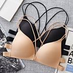 Shezaib Pack of 3 New Seamless Front Closure Light Padded Beauty Back Padded Bra K162