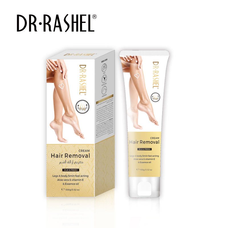 Dr Rashel Hair Removal Cream Full Body with Aloe Vera & Vitamin E-1607