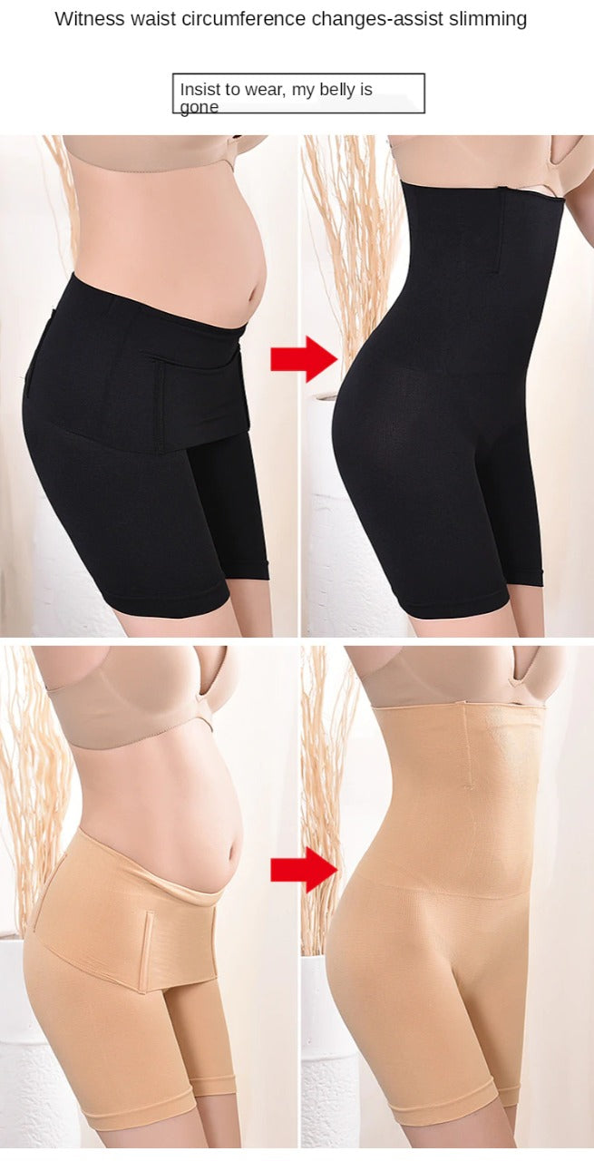 Women High Waist Shaper Panties Breathable Body Shaper Underwear Slimming Butt Lifter Seamless Panties
