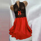 Women Sexy Satin Silk Nightgown Sleepwear Lingerie Comfortable Night Dress 2 Piece Set